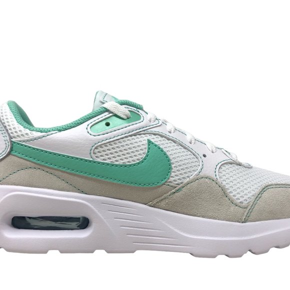 Womens Nike Air Max SC White/Emerald Rise-Jade Ice Running Shoes FN7163 100 NEW - Picture 4 of 9